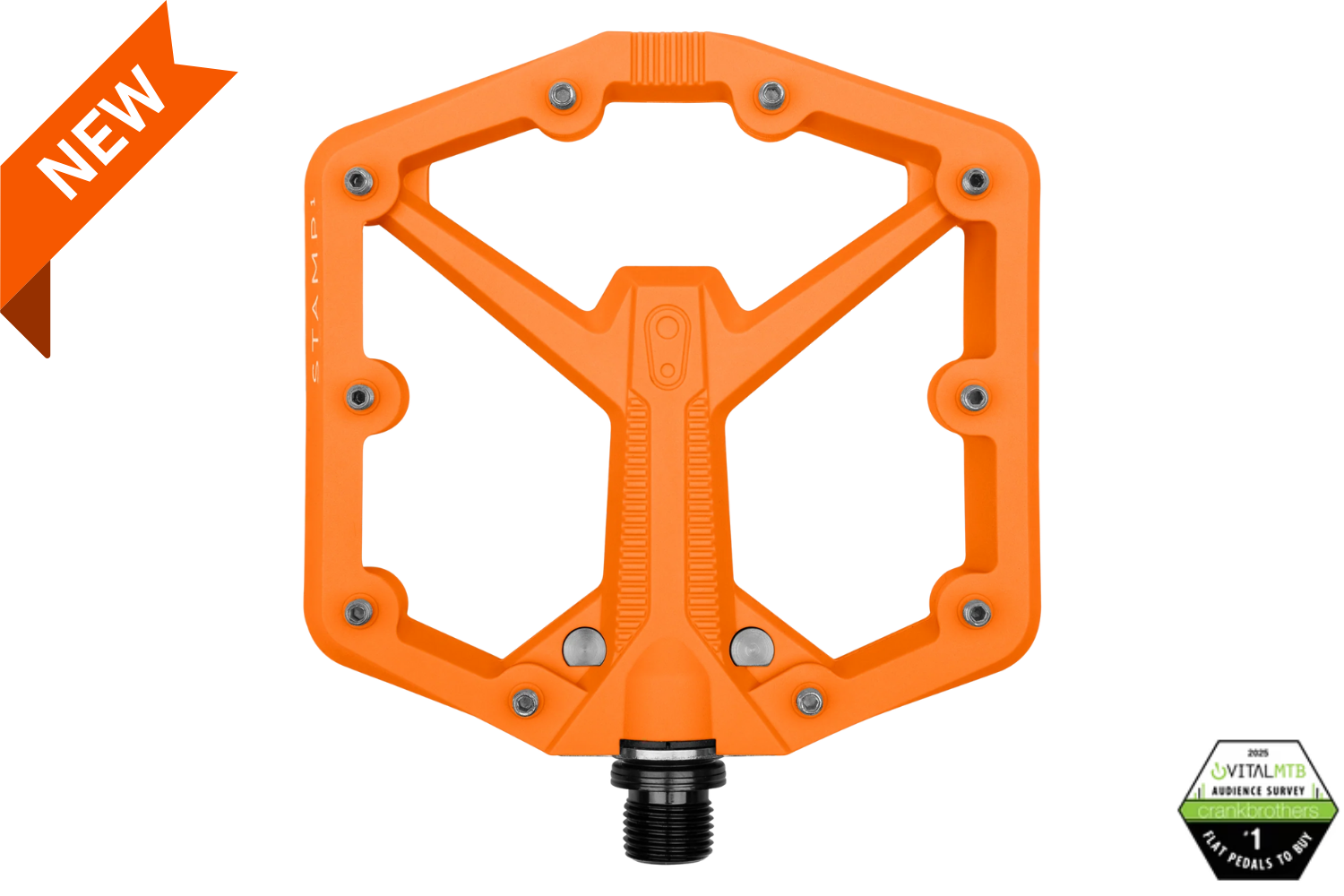 Crankbrothers Stamp 7 - Large - Dark Green | Hup Leong Company